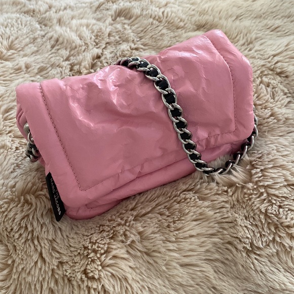 Marc Jacobs mini pillow purse in powder pink - Picture 1 of 5